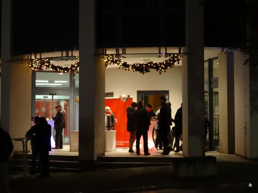 Lichterfest in Leinefelde