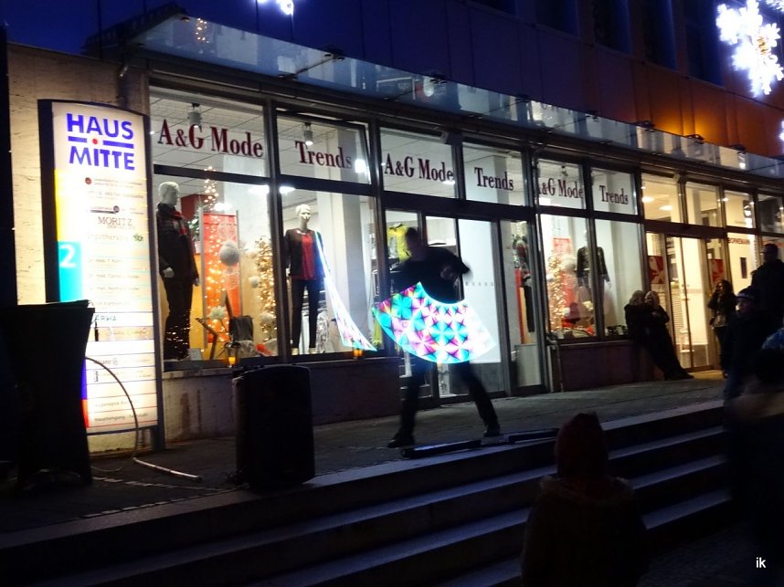 Lichterfest in Leinefelde