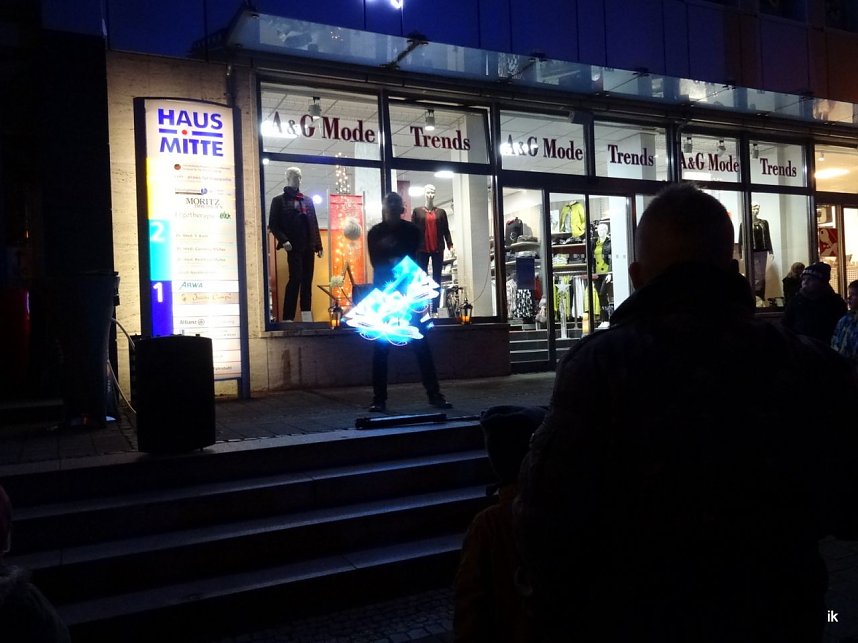 Lichterfest in Leinefelde