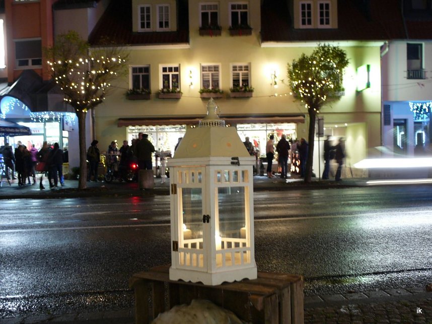 Lichterfest in Leinefelde