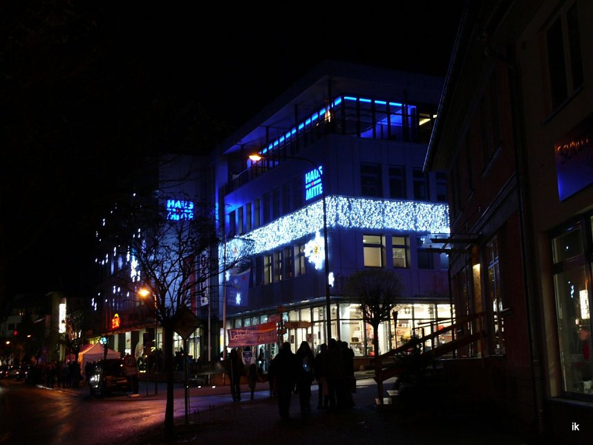 Lichterfest in Leinefelde