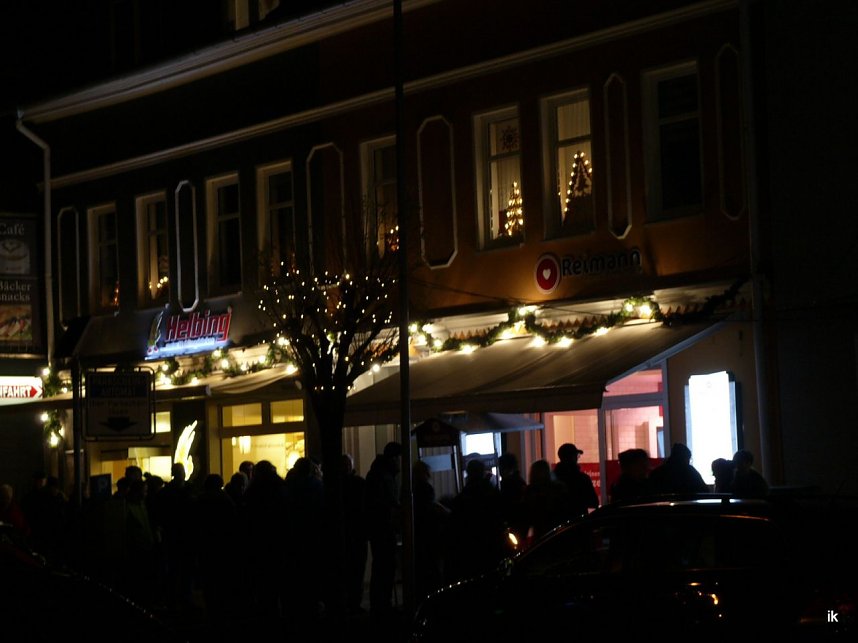 Lichterfest in Leinefelde