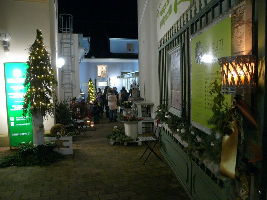 Lichterfest in Leinefelde