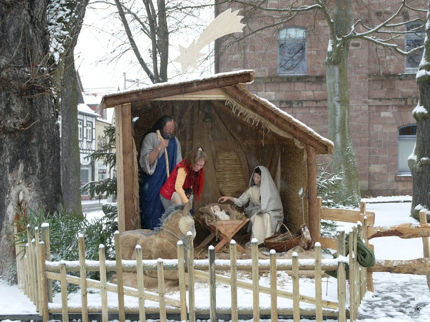 Weihnachtsmarkt am Sonntag