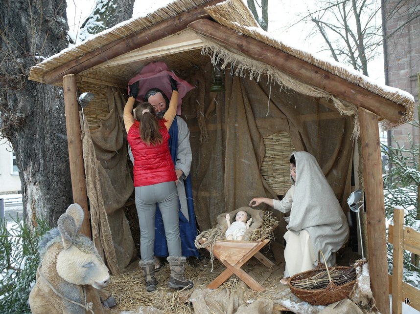 Weihnachtsmarkt am Sonntag