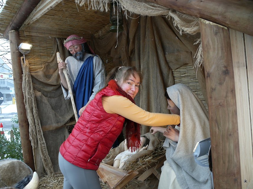 Weihnachtsmarkt am Sonntag