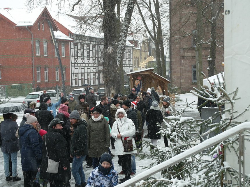 Weihnachtsmarkt am Sonntag