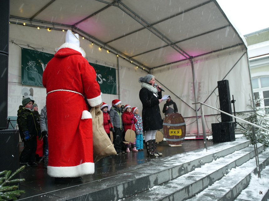 Weihnachtsmarkt am Sonntag