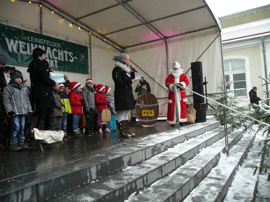 Weihnachtsmarkt am Sonntag