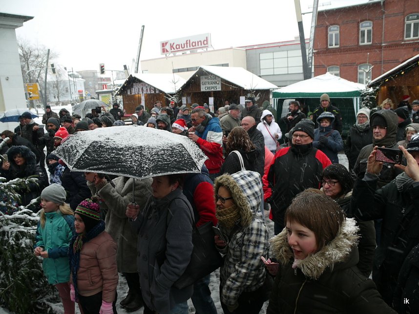 Weihnachtsmarkt am Sonntag