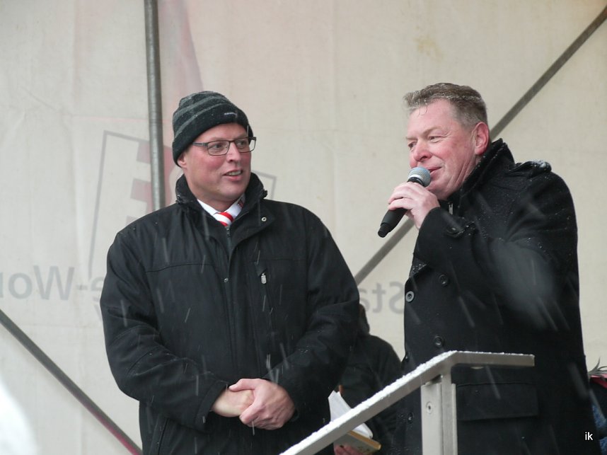 Weihnachtsmarkt am Sonntag