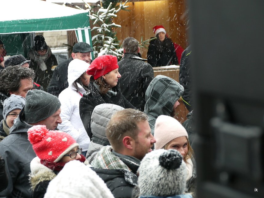 Weihnachtsmarkt am Sonntag