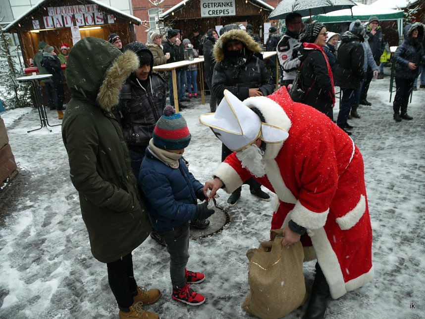 Weihnachtsmarkt am Sonntag