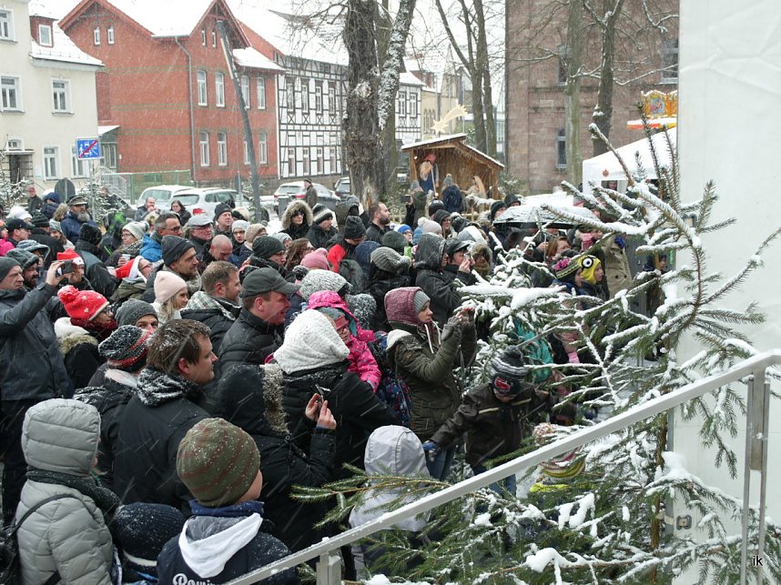 Weihnachtsmarkt am Sonntag
