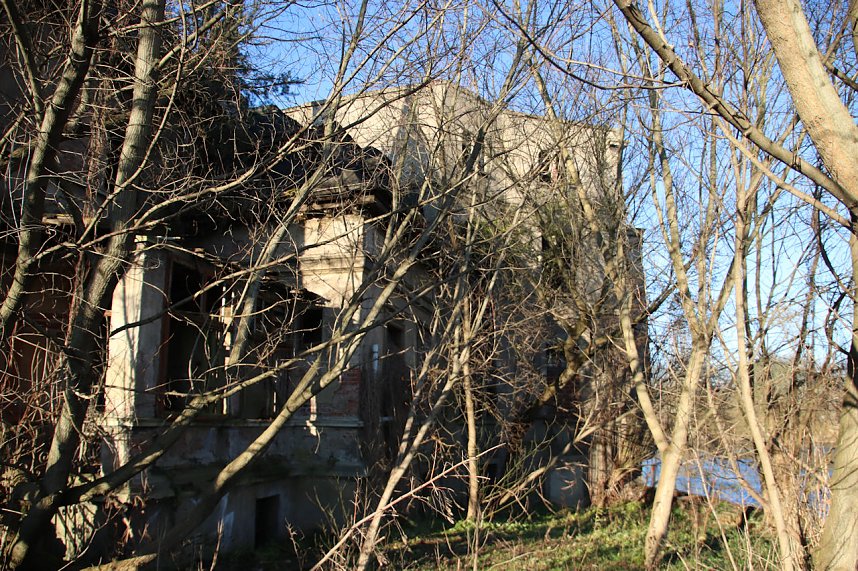 Alte M&uuml;hle in Je&szlig;nitz