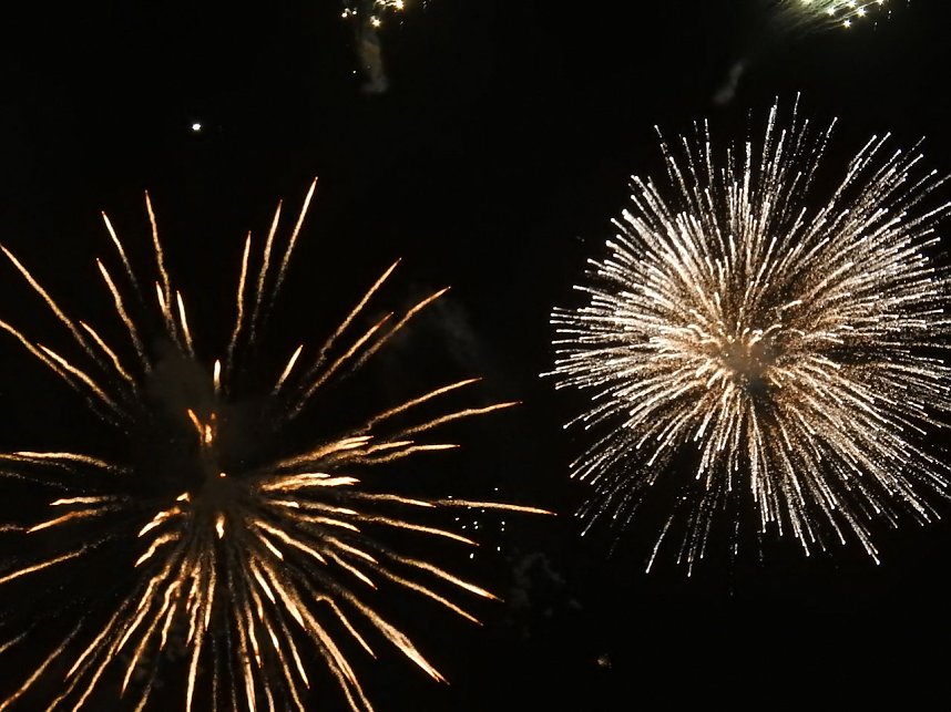 Silvester am Brandenburger Tor