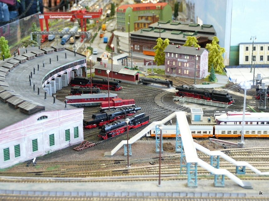 Modellbahnausstellung und B&ouml;rse