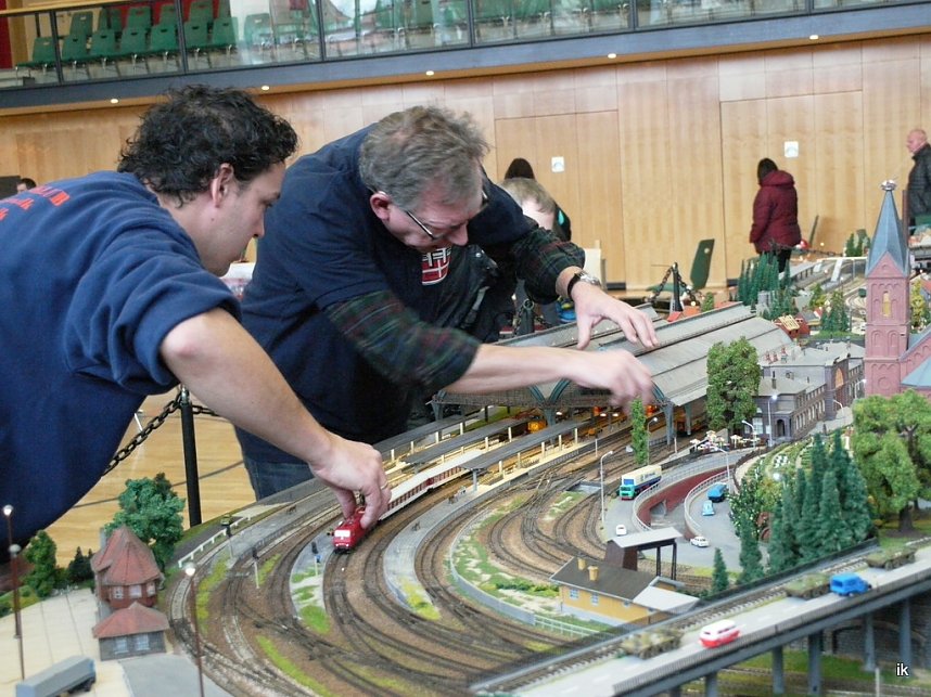 Modellbahnausstellung und B&ouml;rse