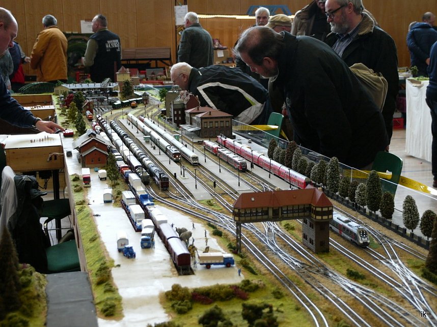Modellbahnausstellung und B&ouml;rse