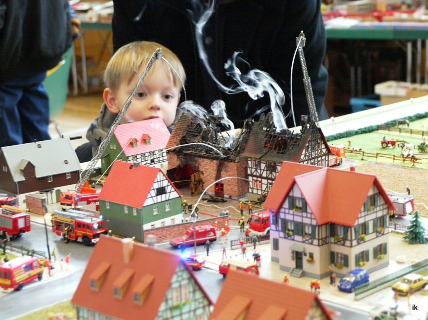 Modellbahnausstellung und B&ouml;rse