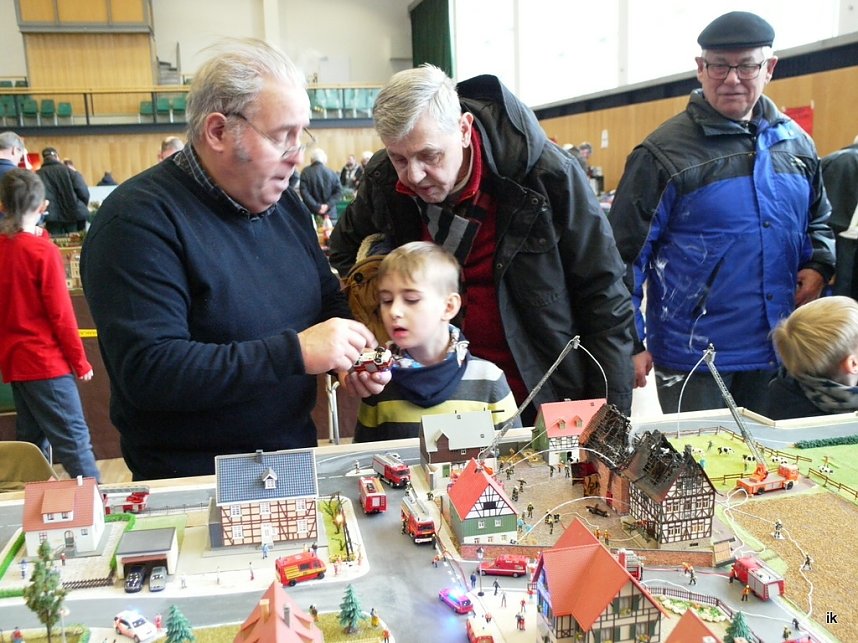 Modellbahnausstellung und B&ouml;rse