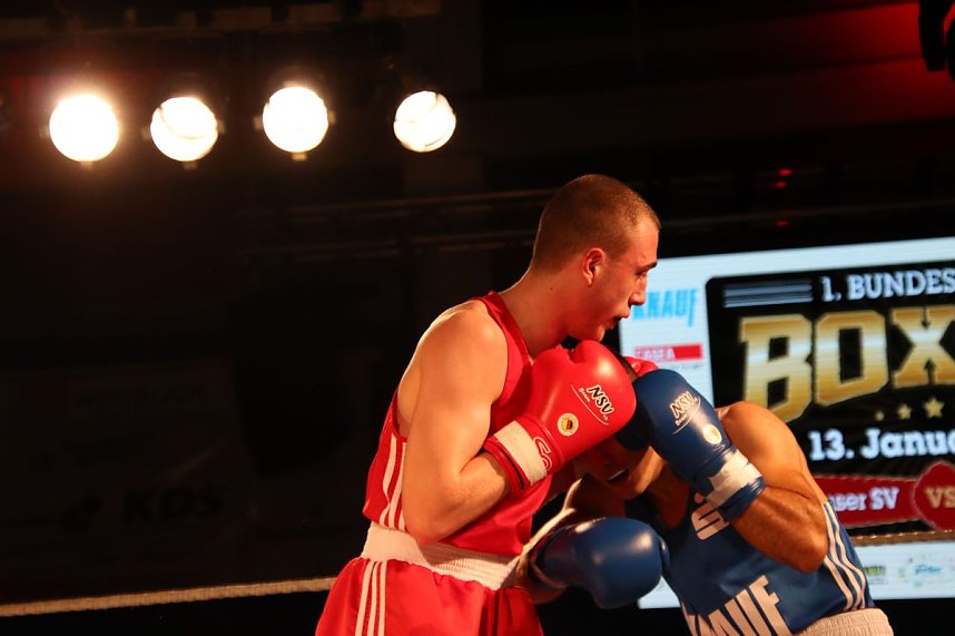 14:8-Sieg des NSV &uuml;ber den Boxclub Straubing