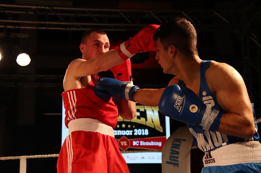 14:8-Sieg des NSV &uuml;ber den Boxclub Straubing