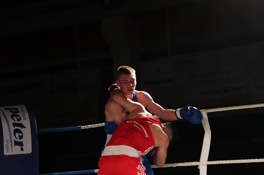 14:8-Sieg des NSV &uuml;ber den Boxclub Straubing