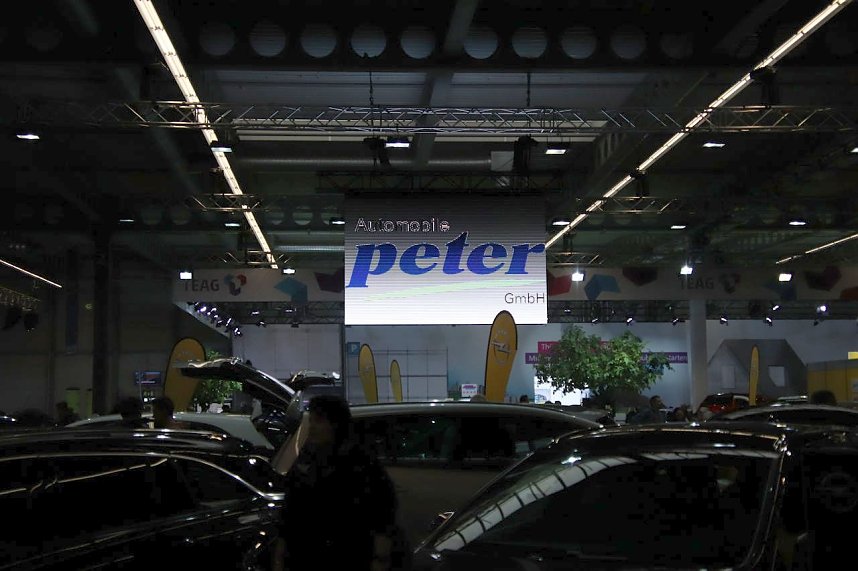 11. Automobilmesse in Erfurt