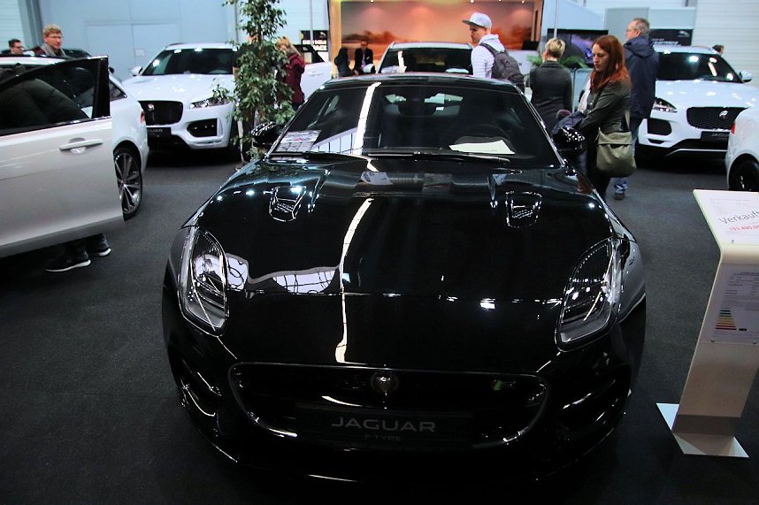 11. Automobilmesse in Erfurt