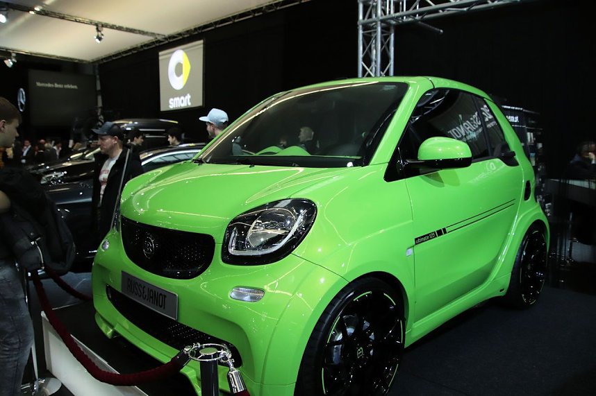 11. Automobilmesse in Erfurt