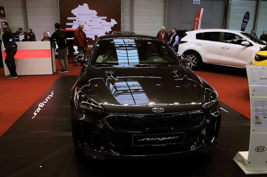 11. Automobilmesse in Erfurt