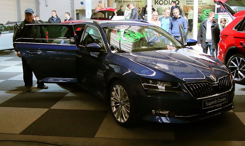 11. Automobilmesse in Erfurt