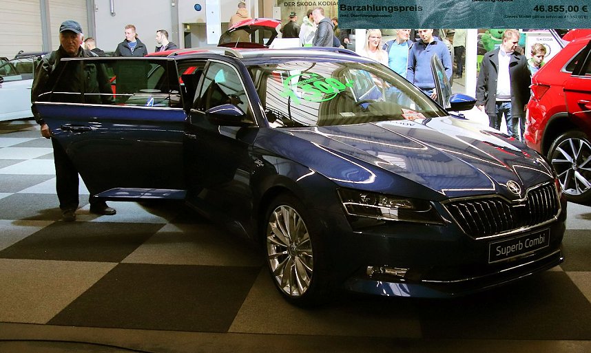 11. Automobilmesse in Erfurt