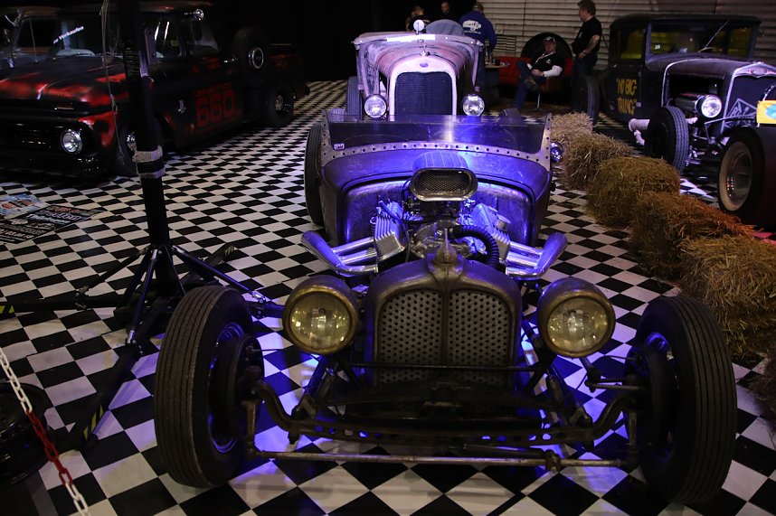 Tuningmesse Erfurt mit Jean Pierre Kraemer aus der Soap Die PS-Profis