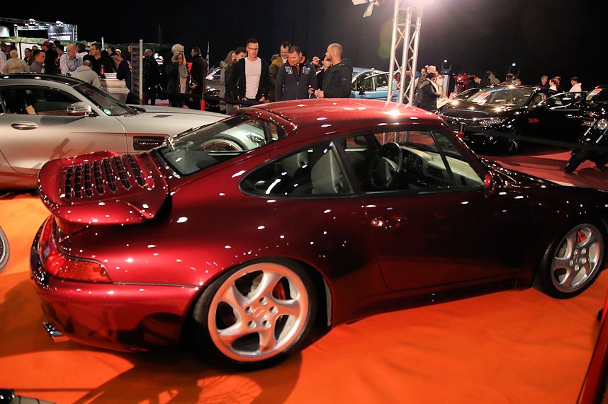 Tuningmesse Erfurt mit Jean Pierre Kraemer aus der Soap Die PS-Profis