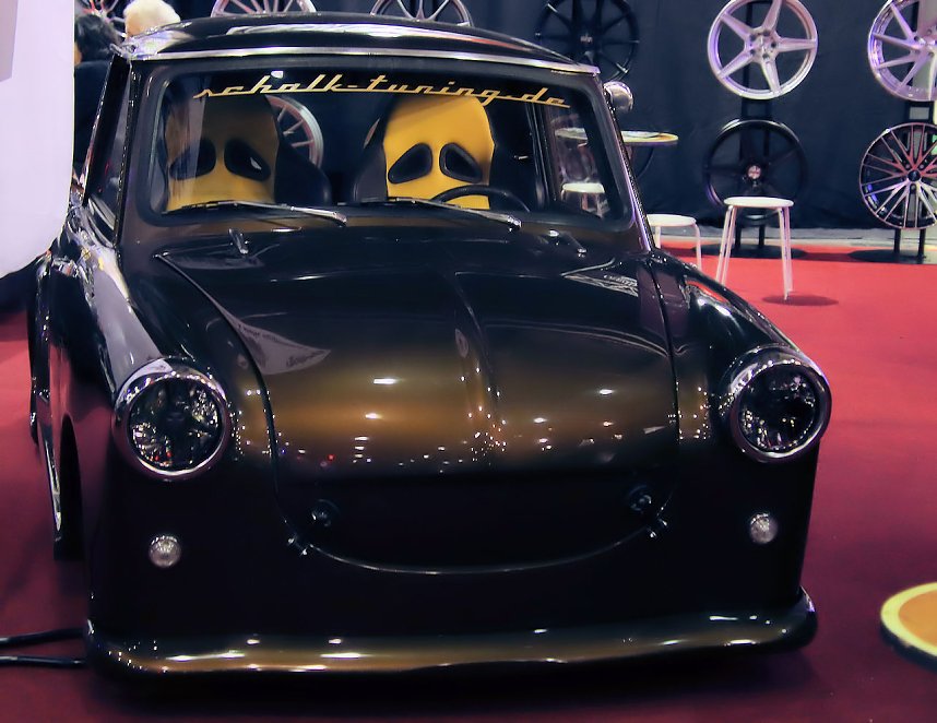 Tuningmesse Erfurt mit Jean Pierre Kraemer aus der Soap Die PS-Profis