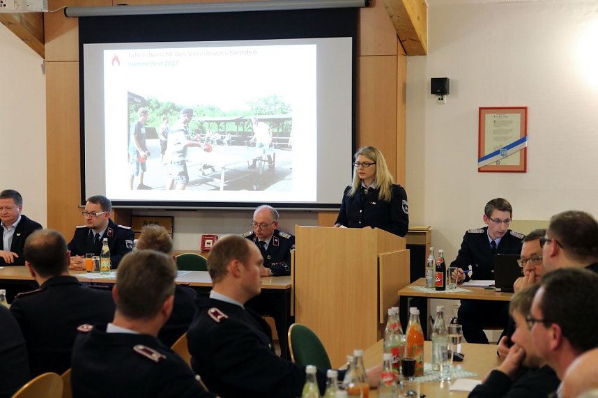 Jahreshauptversammlung