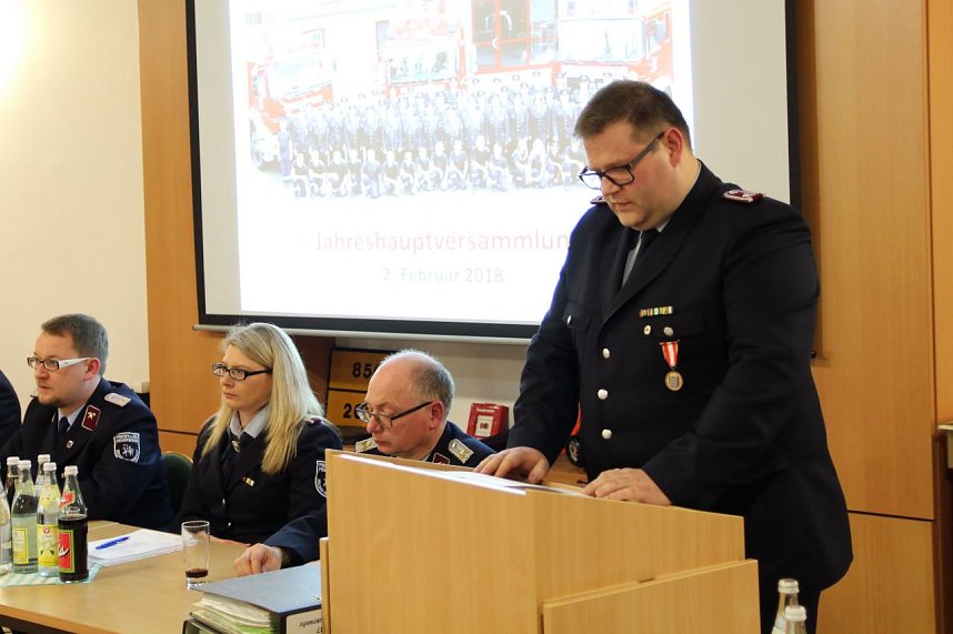 Jahreshauptversammlung