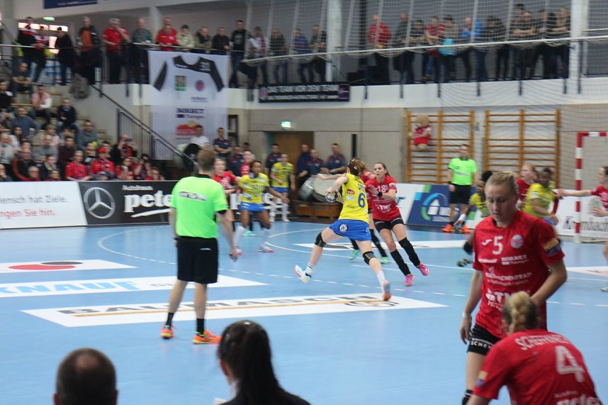 Th&uuml;ringer HC gegen Metz Handball