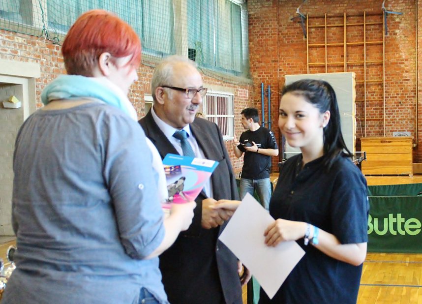 Landesfinale im Tischtennis in Bleicherode
