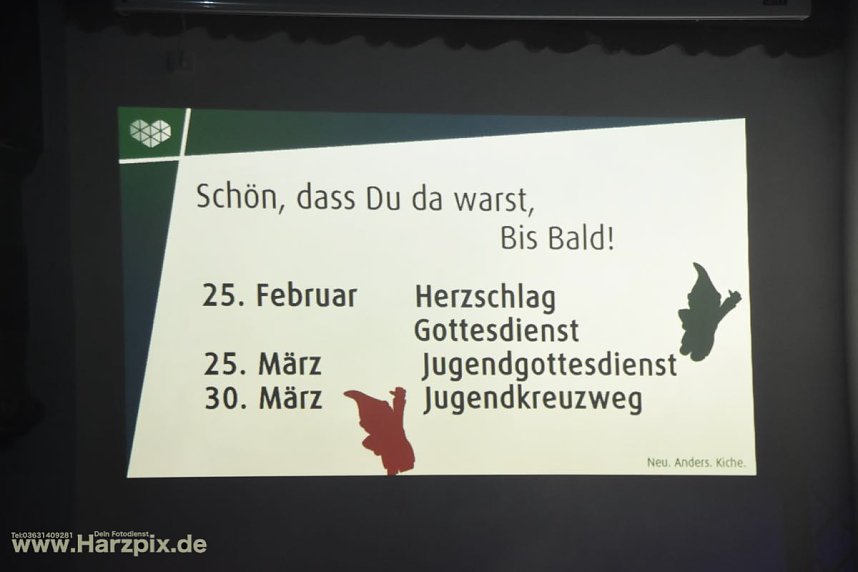 Teufel komm raus bei Herzschlag