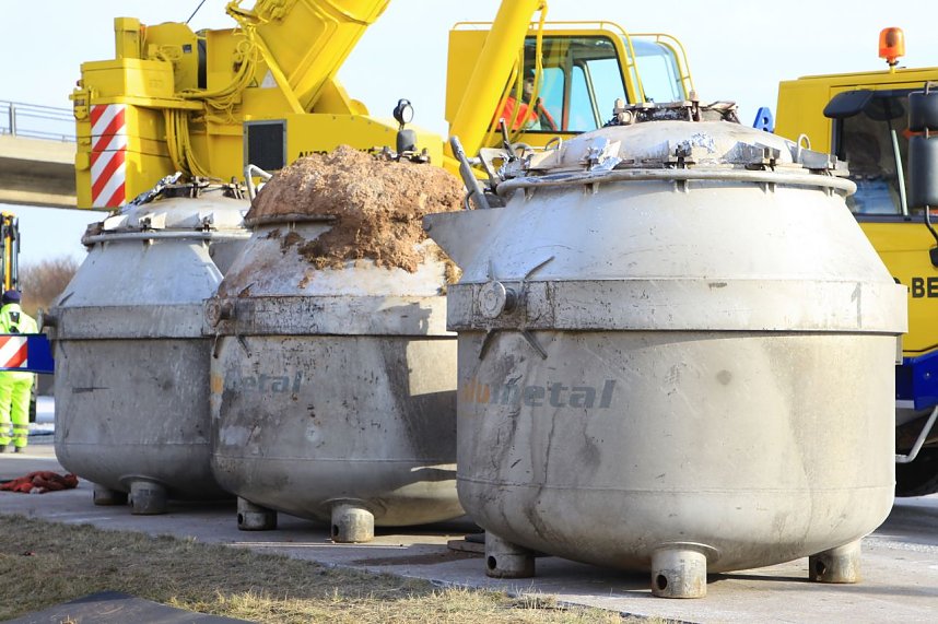 Es wird aufgrer&auml;umt