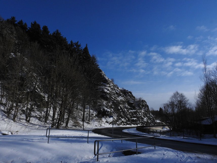 Peter Blei unterwegs im Harz