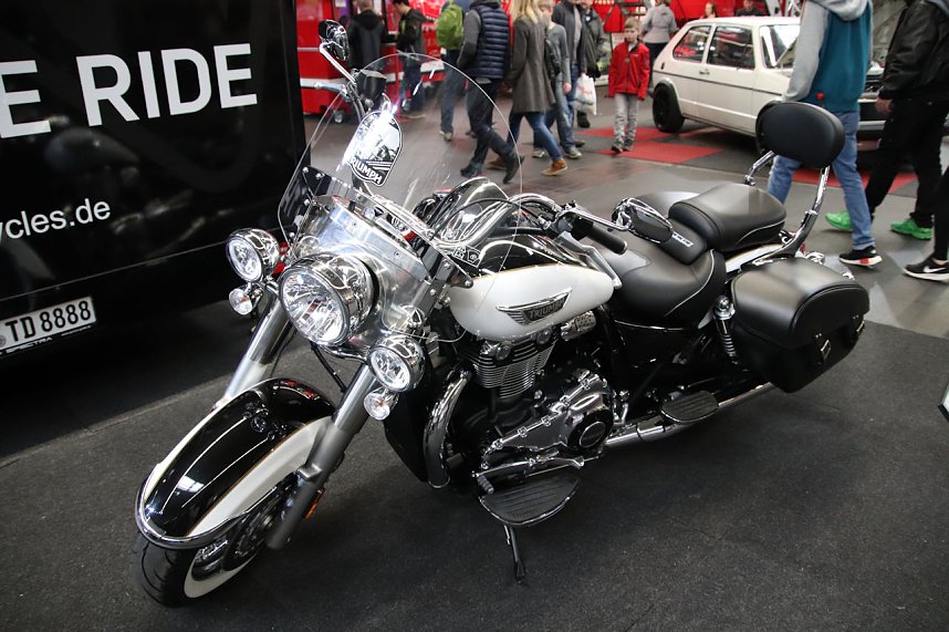 Motorradmesse in Erfurt