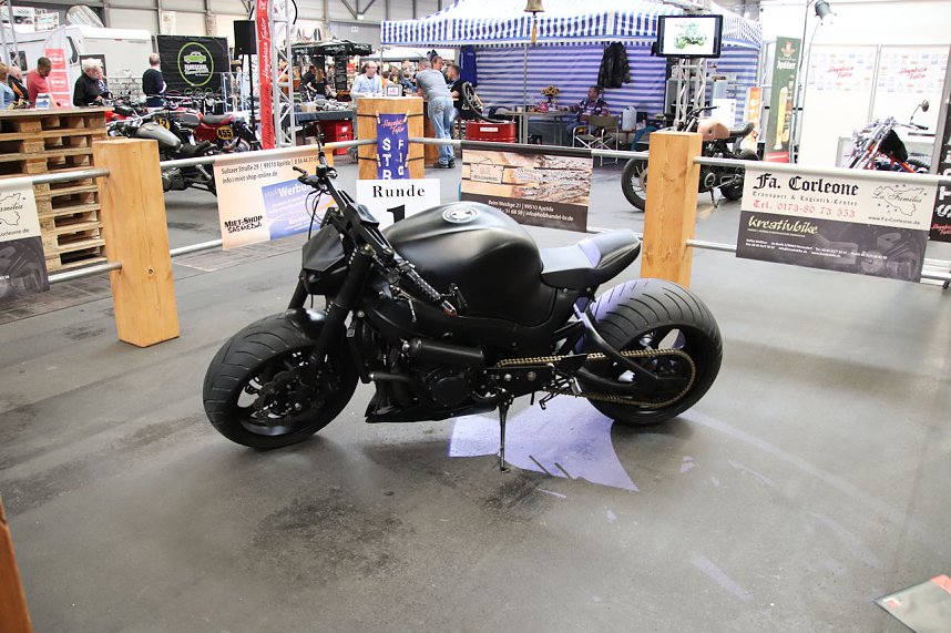 Motorradmesse in Erfurt