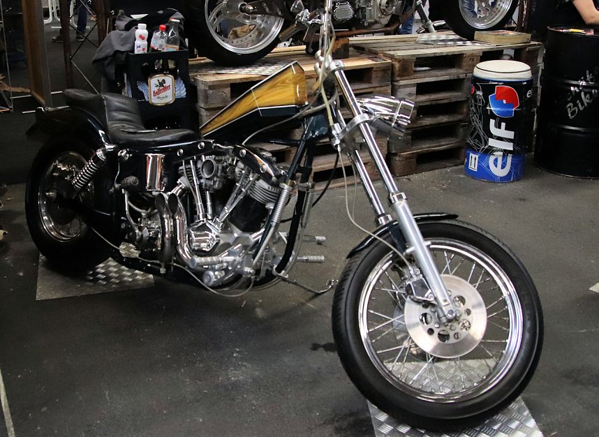 Motorradmesse in Erfurt