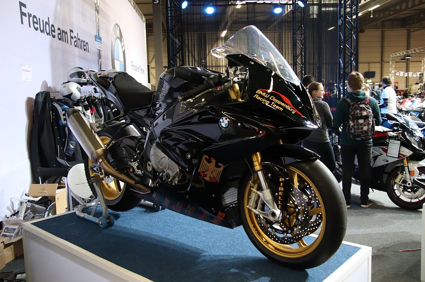 Motorradmesse in Erfurt