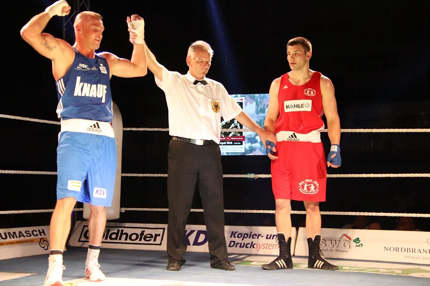 Niederlage vor heimischem Publikum