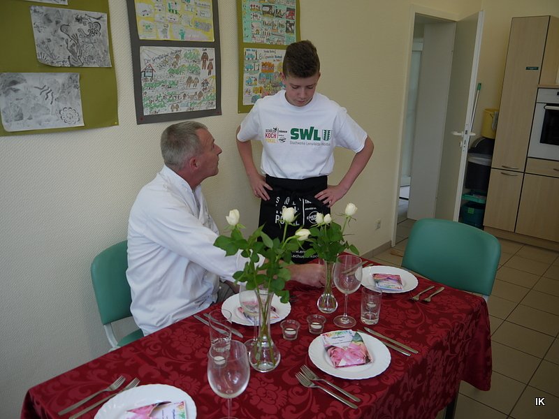 Generalprobe f&uuml;r Sch&uuml;lerkochpokal